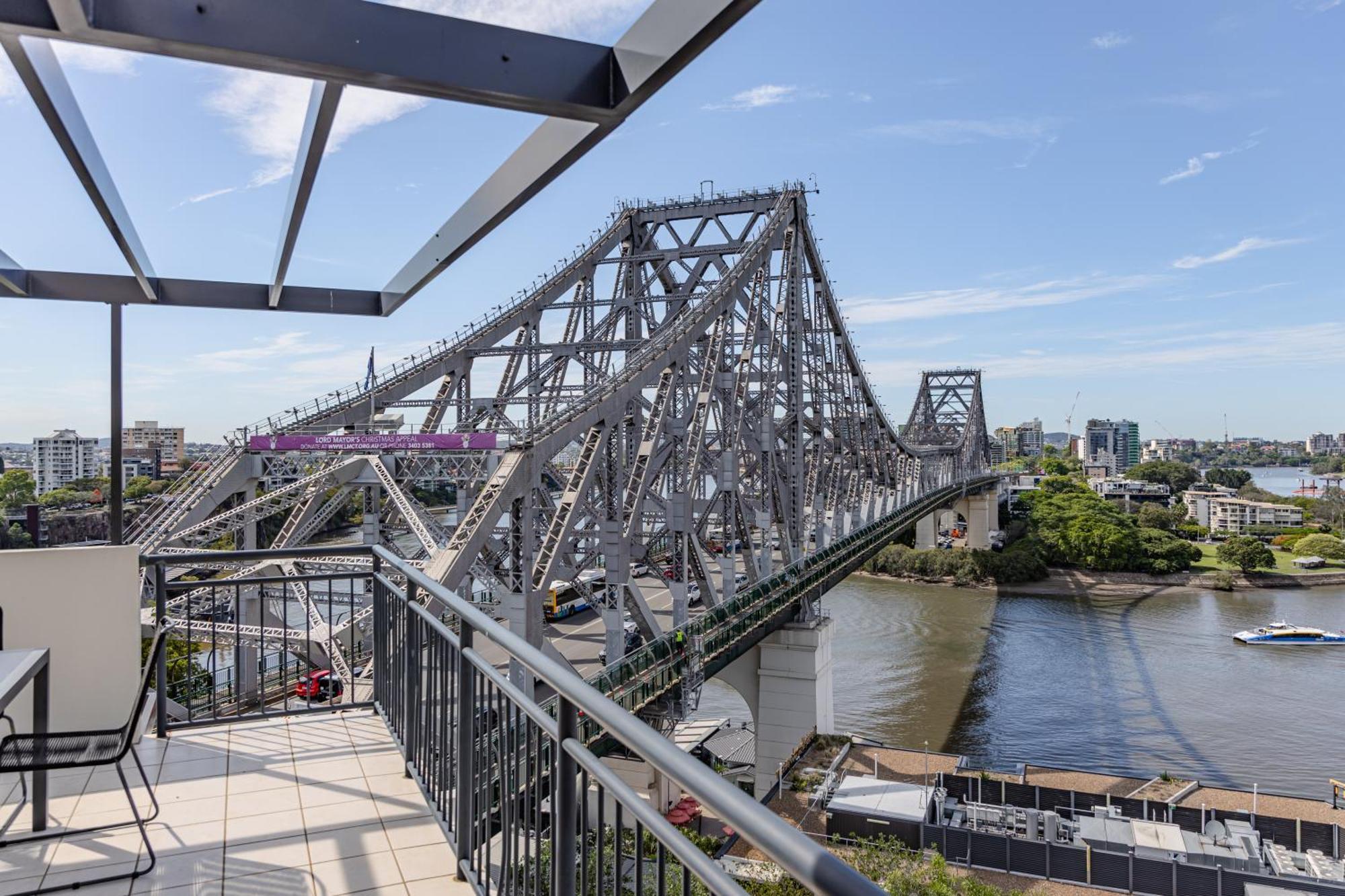Adina Apartment Hotel Brisbane Esterno foto