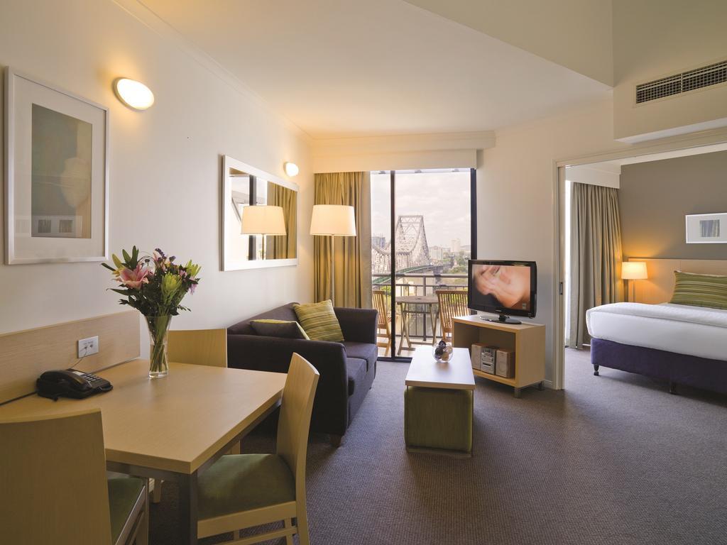 Adina Apartment Hotel Brisbane Esterno foto