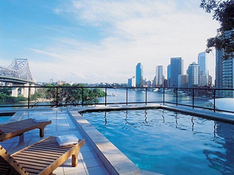 Adina Apartment Hotel Brisbane Esterno foto