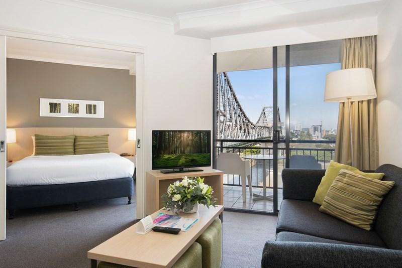 Adina Apartment Hotel Brisbane Esterno foto